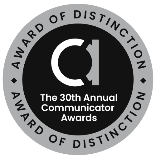 Communicator Award of Distinction