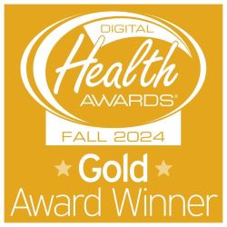 Digital Health Gold Award