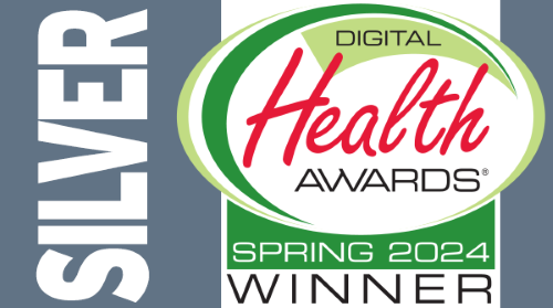 Digital Health Awards Spring 2024 Silver Winner