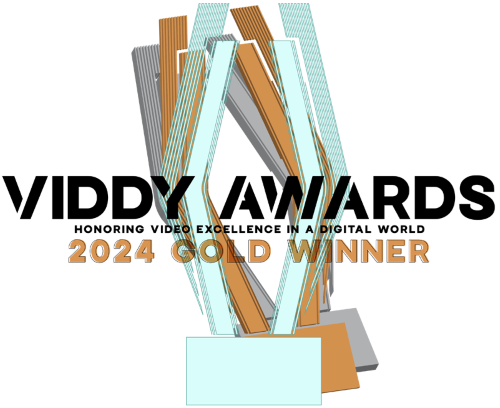 2024 Gold Winner from the Viddy Awards
