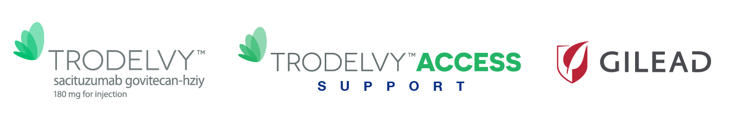 Gilead Trodelvy Access Support Logo