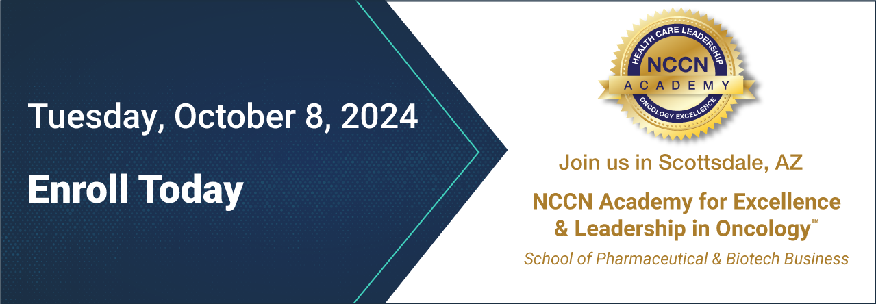 NCCN Academy for Excellence & Leadership in Oncology