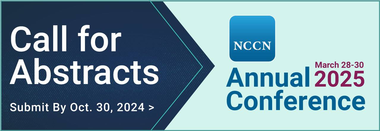 NCCN Annual Conference 2025 Call for Abstracts