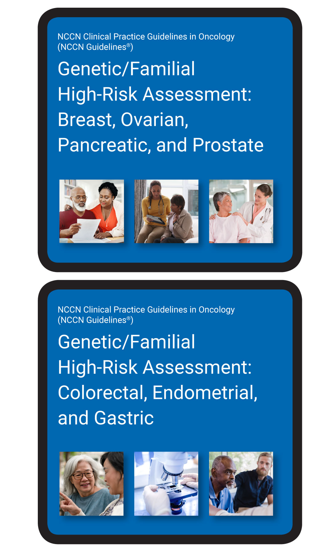 Covers: NCCN Guidelines for Genetic/Familial High-Risk Assessment