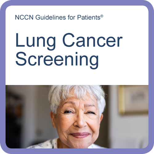 Patient Guidelines for Lung Cancer Screening