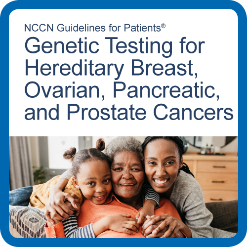 NCCN Guidelines for Patients: Genetic Testing for BOPP